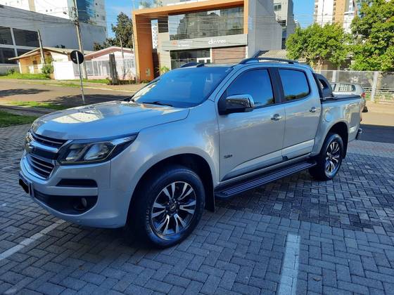 CHEVROLET S10 2.5 LTZ 4X4 CD 16V FLEX 4P AUTOMÁTICO